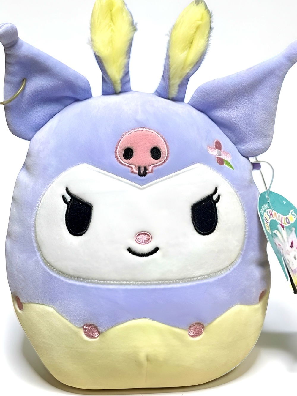 $5/BuNdLe✅ Squishmallows Kuromi Bunny Plush 8” Sanrio Kellytoy Easter